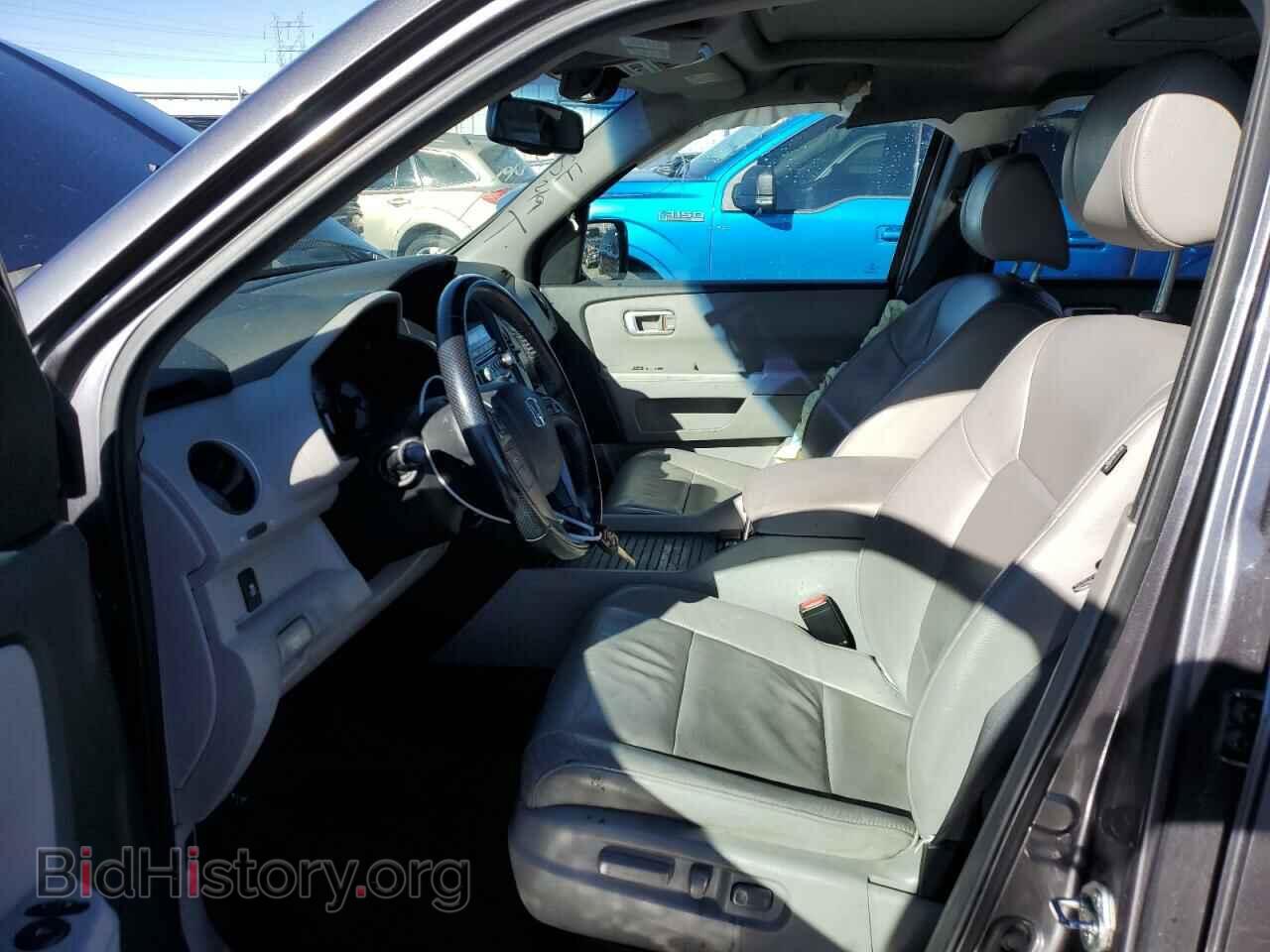2014 HONDA PILOT - VIN: 5FNYF4H62EB017974 - Фото 7