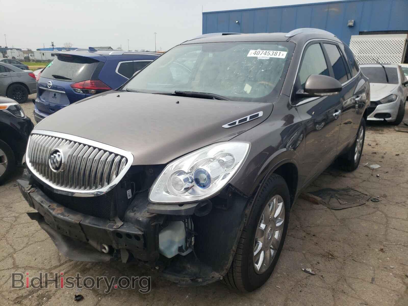 2011 BUICK ENCLAVE - VIN: 5GAKVBED4BJ145252 - Фото 2