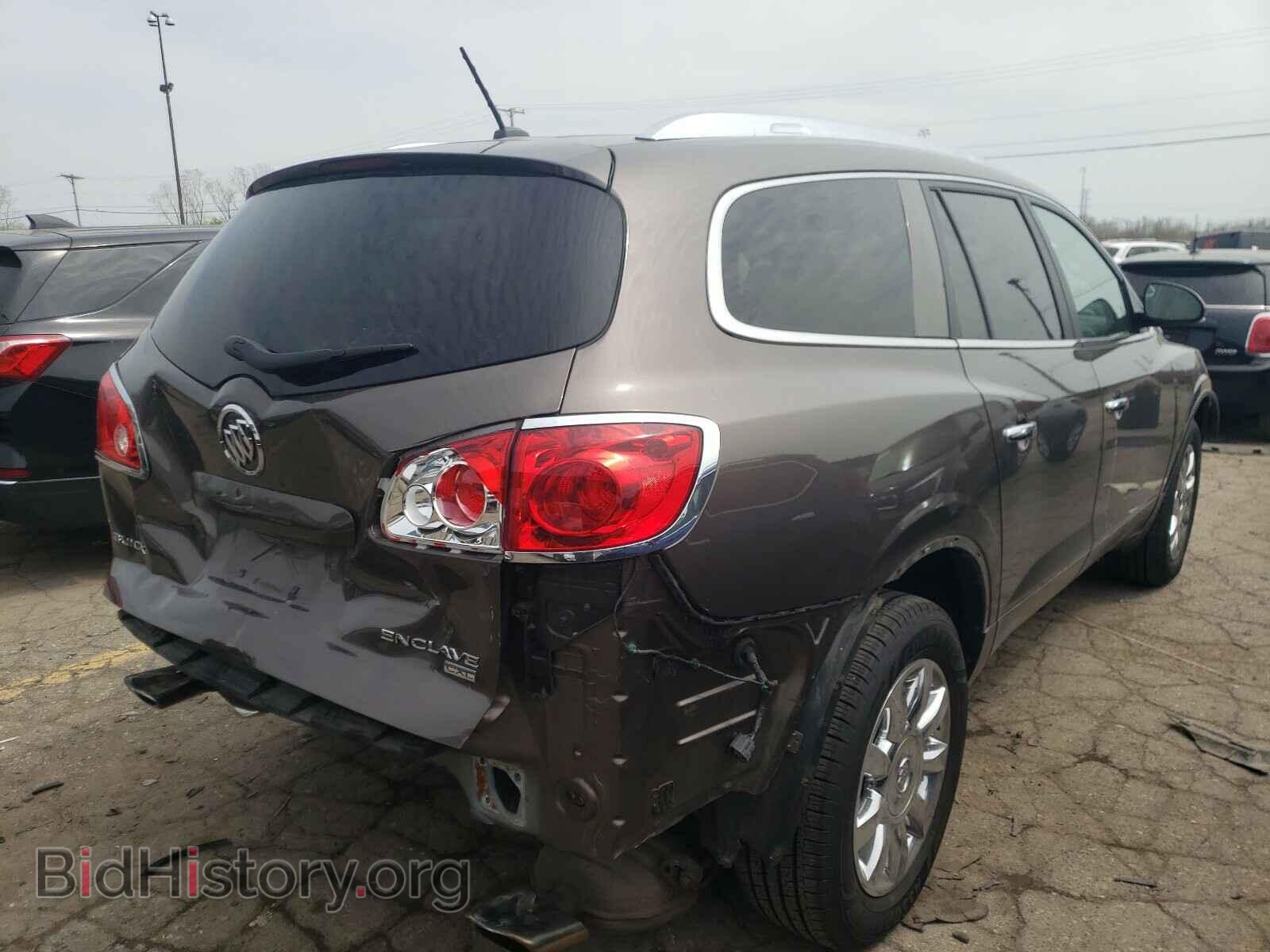 2011 BUICK ENCLAVE - VIN: 5GAKVBED4BJ145252 - Фото 4