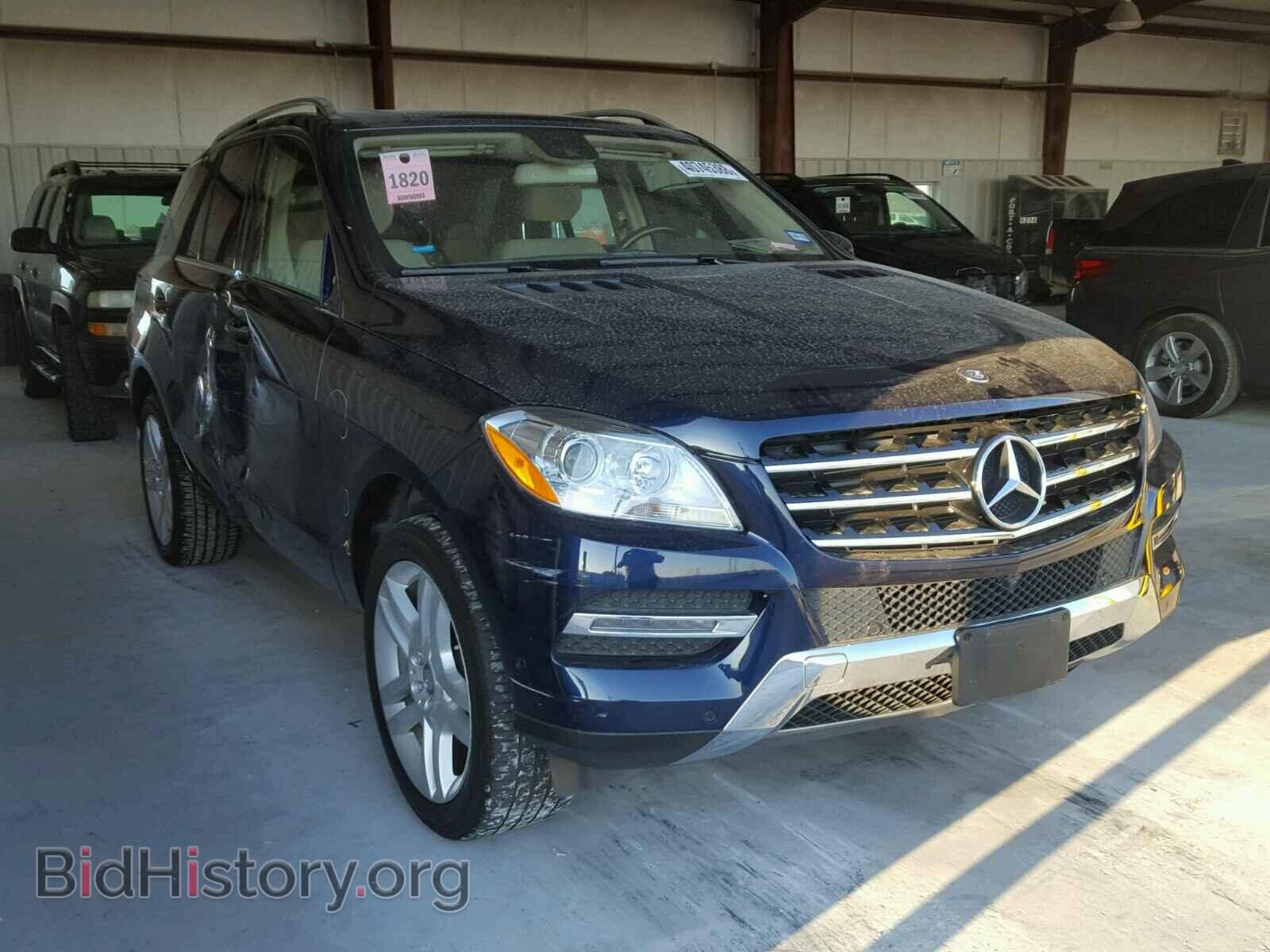 Фотография 4JGDA5JB2FA575985 - MERCEDES-BENZ ML 350 2015