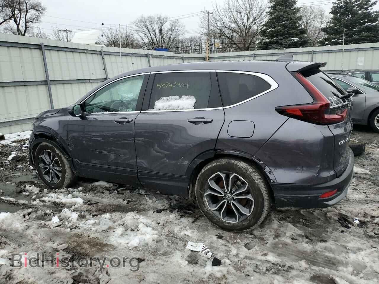 2022 HONDA CRV - VIN: 7FARW2H57NE044477 - Фото 2