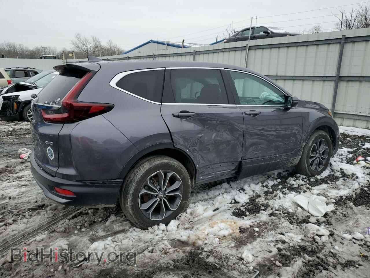 2022 HONDA CRV - VIN: 7FARW2H57NE044477 - Фото 3