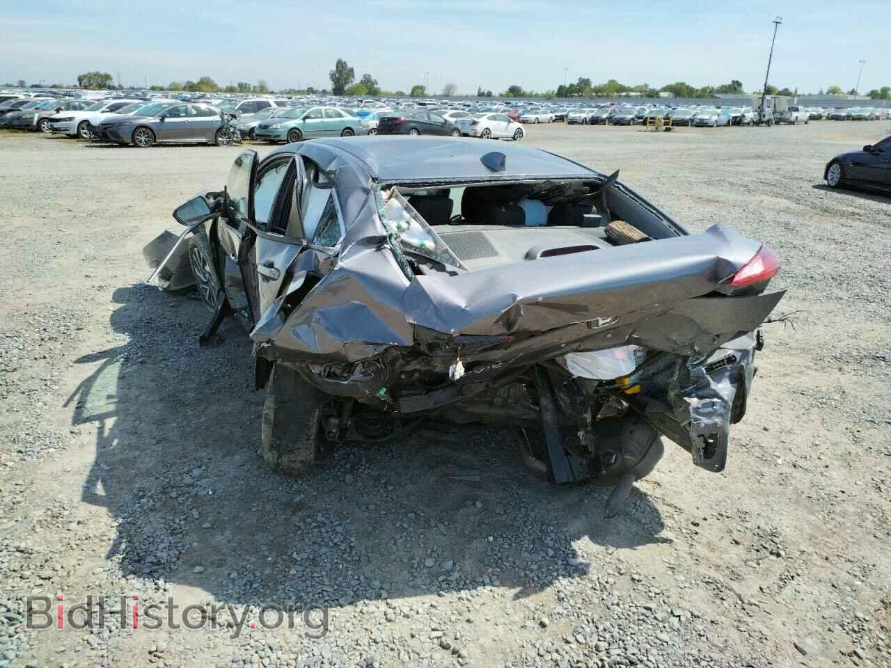 2017 HONDA CIVIC - VIN: 2HGFC2F70HH550244 - Фото 3