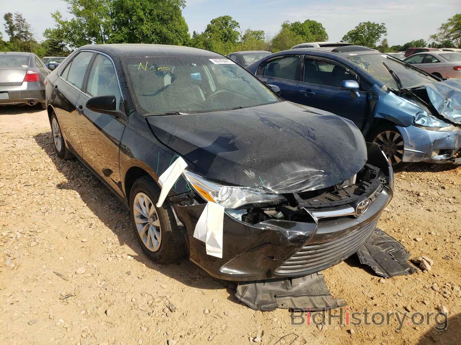 Photo 4T1BF1FK6FU090287 - TOYOTA CAMRY 2015