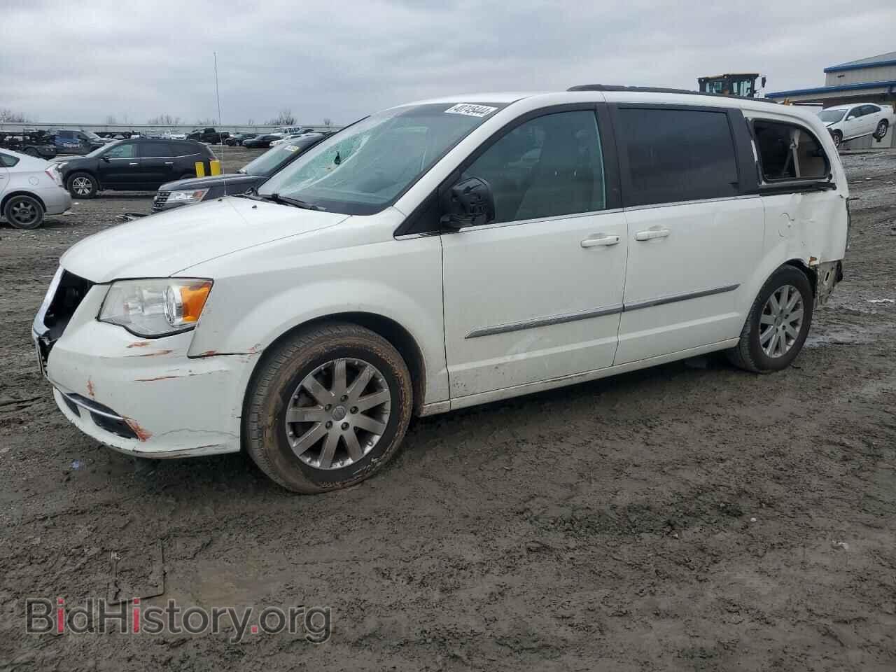 Фотография 2C4RC1BG5CR363712 - CHRYSLER MINIVAN 2012