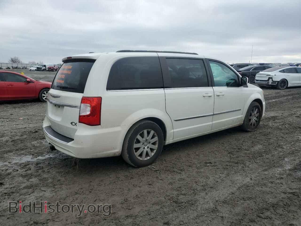 2012 CHRYSLER MINIVAN - VIN: 2C4RC1BG5CR363712 - Фото 3