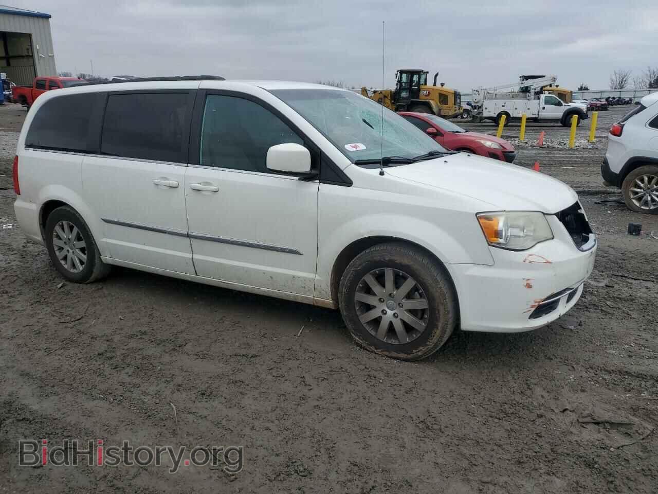 2012 CHRYSLER MINIVAN - VIN: 2C4RC1BG5CR363712 - Фото 4