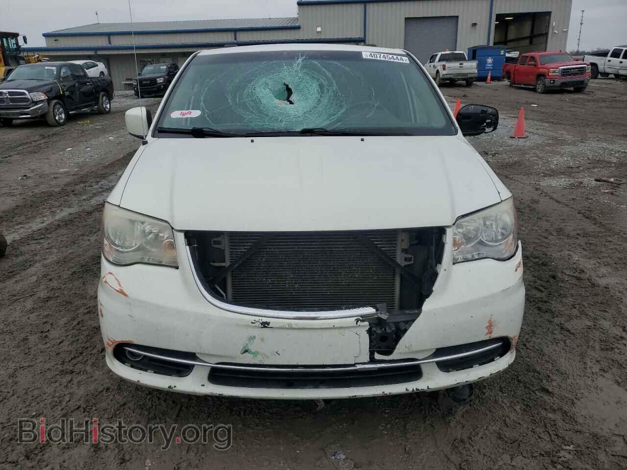 2012 CHRYSLER MINIVAN - VIN: 2C4RC1BG5CR363712 - Фото 5