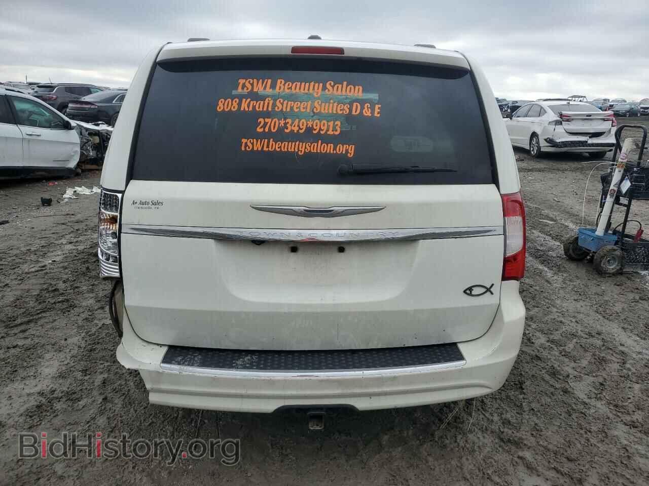 2012 CHRYSLER MINIVAN - VIN: 2C4RC1BG5CR363712 - Фото 6