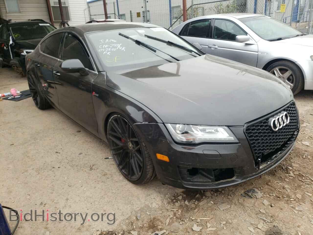 Фотография WAUYGAFC6DN048601 - AUDI A7 2013