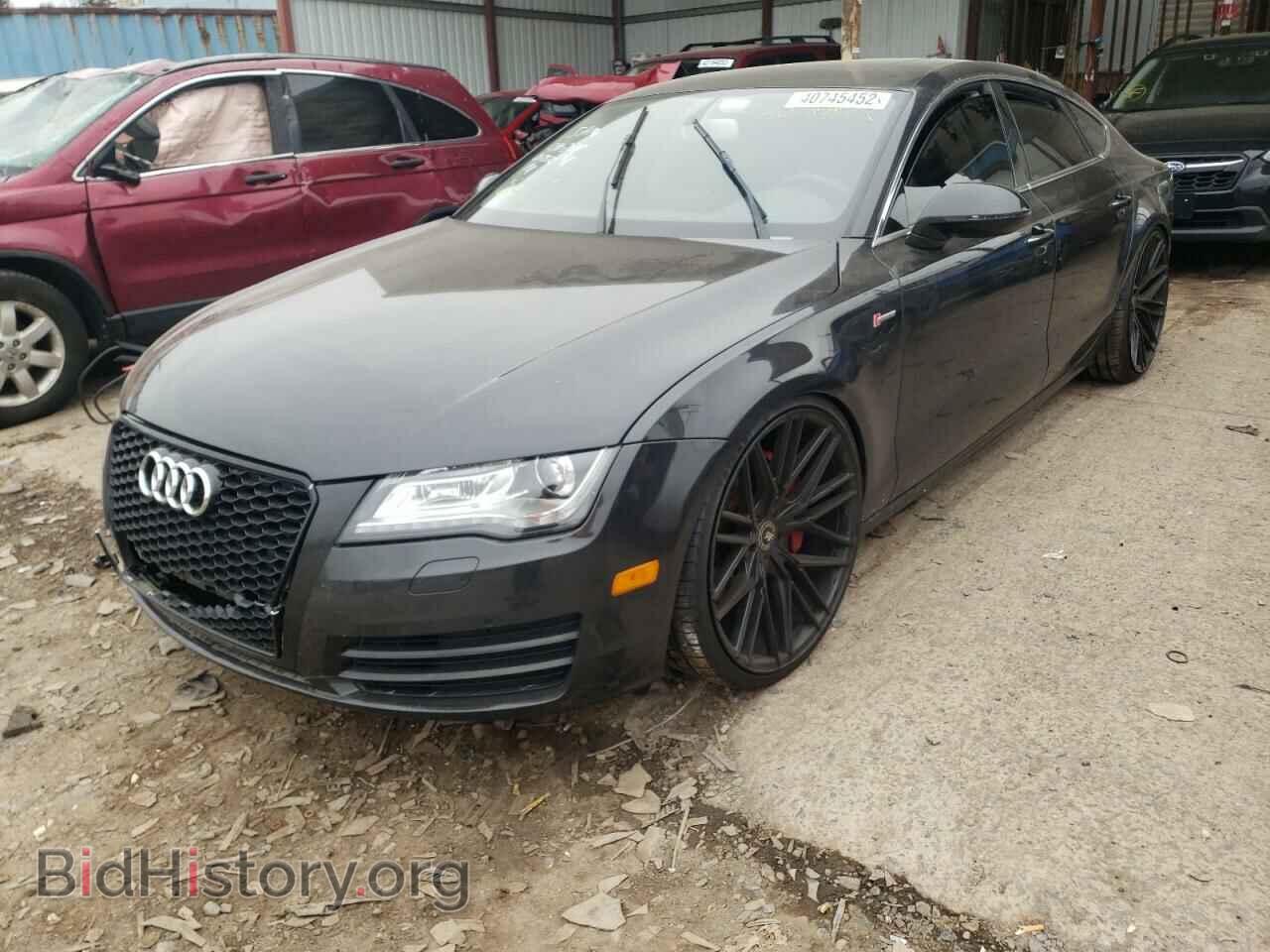 2013 AUDI A7 - VIN: WAUYGAFC6DN048601 - Photo 2