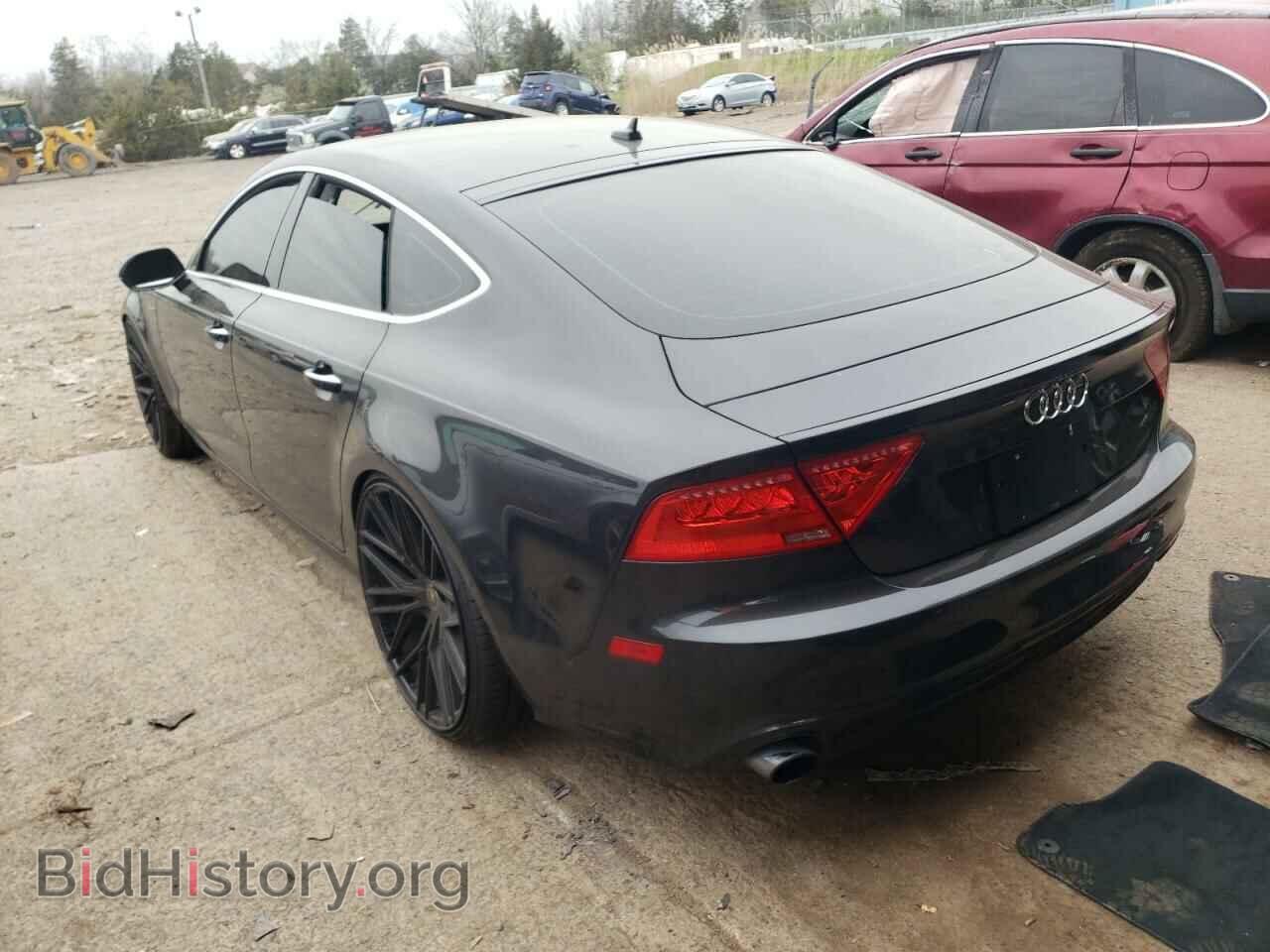 2013 AUDI A7 - VIN: WAUYGAFC6DN048601 - Photo 3