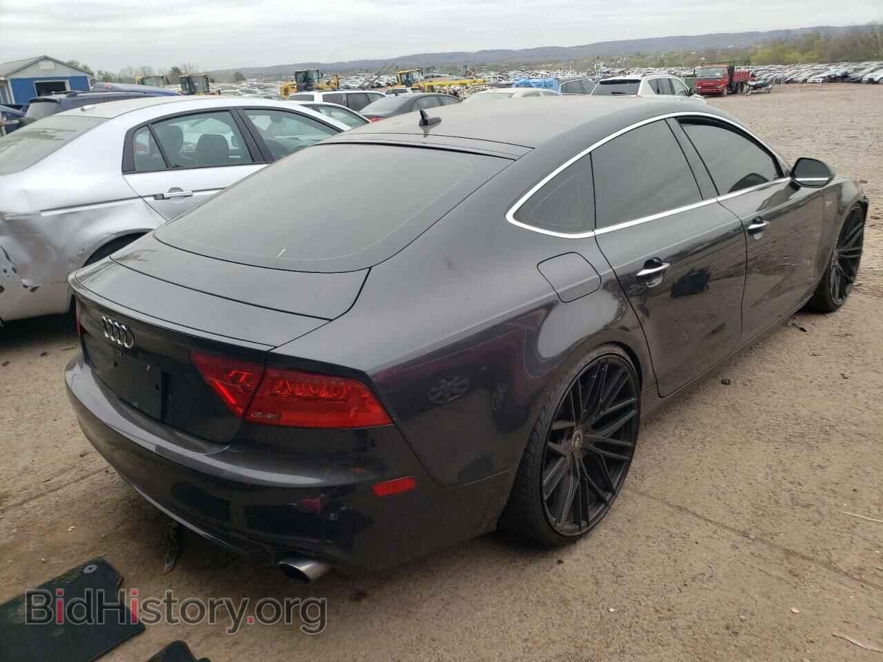 2013 AUDI A7 - VIN: WAUYGAFC6DN048601 - Photo 4