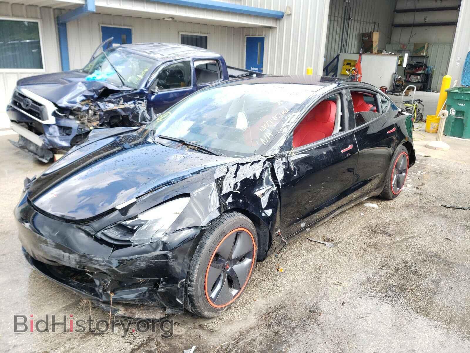2019 TESLA MODEL 3 - VIN: 5YJ3E1EAXKF395623 - Фото 9
