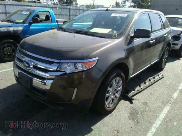 2011 FORD EDGE - VIN: 2FMDK3JC8BBA31421 - Photo 2