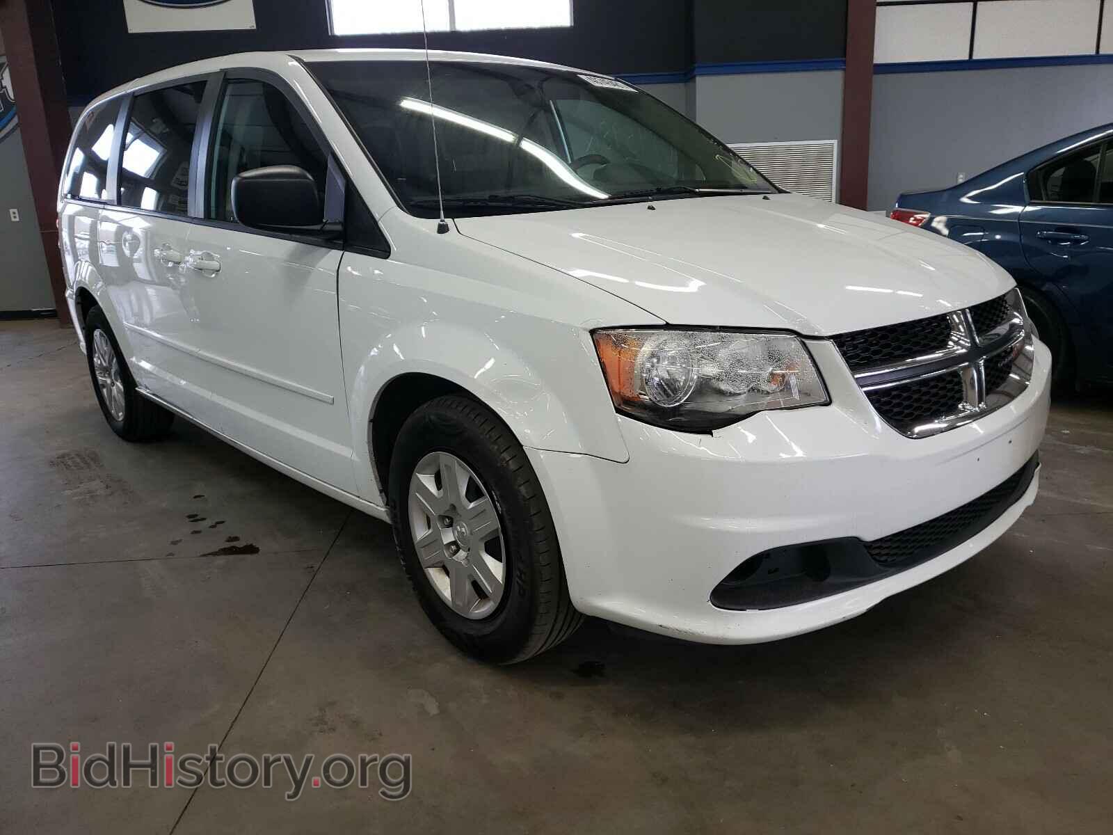 Фотография 2C4RDGBG2HR826543 - DODGE GRAND CARA 2017