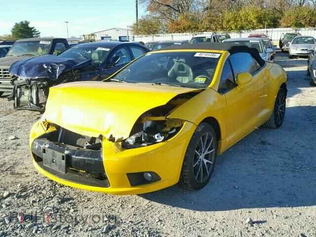 2009 MITSUBISHI ECLIPSE - VIN: 4A3AL35T59E010813 - Фото 2
