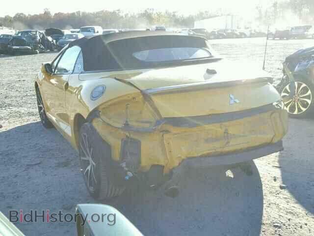 2009 MITSUBISHI ECLIPSE - VIN: 4A3AL35T59E010813 - Фото 3