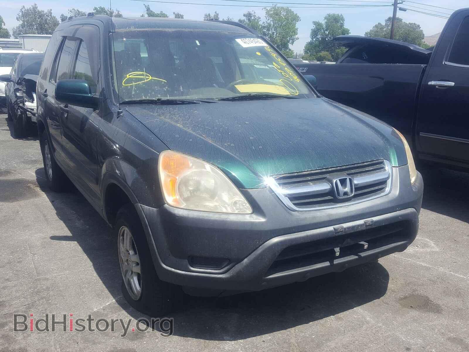 Фотография JHLRD78873C039348 - HONDA CRV 2003