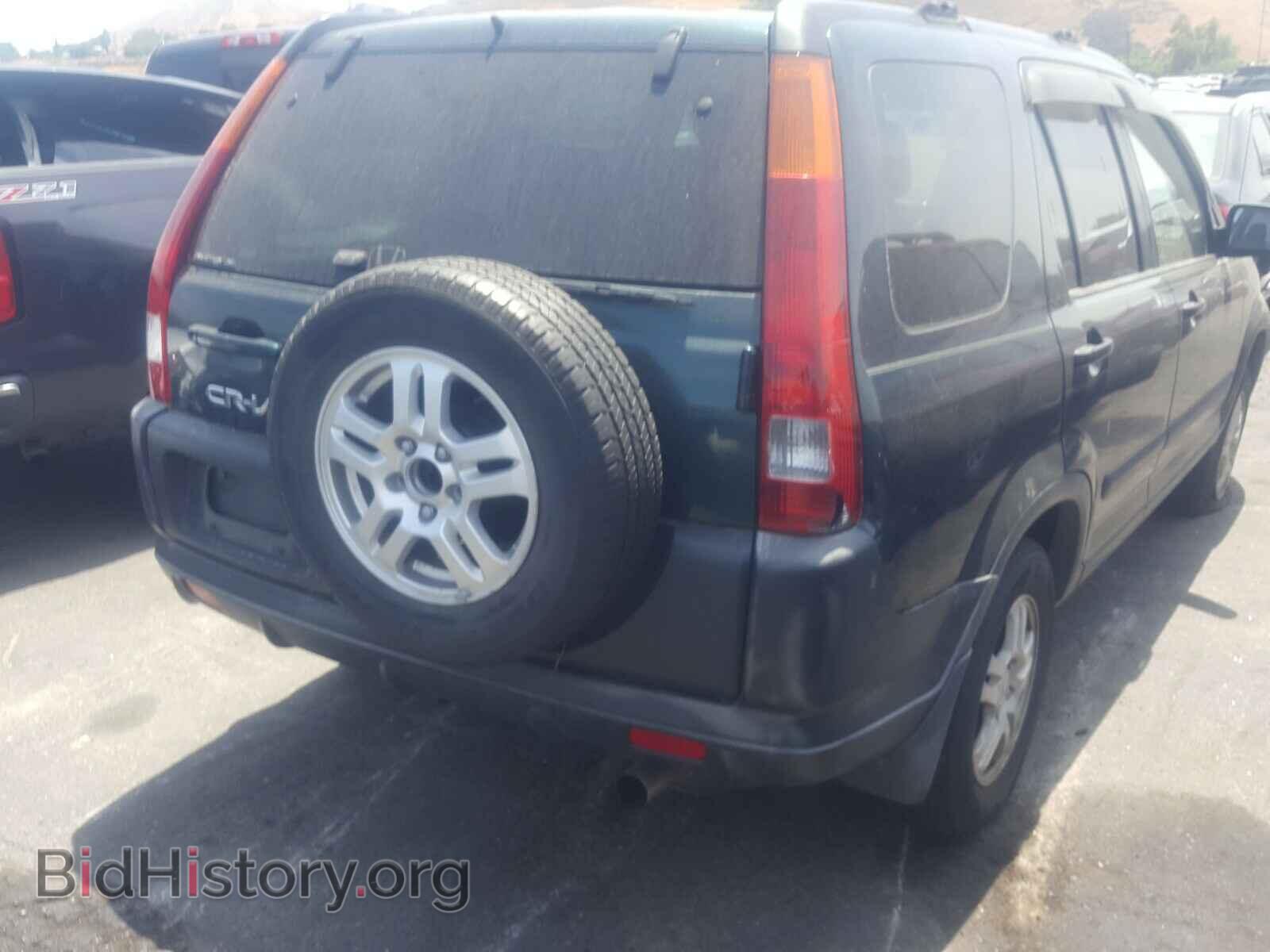 2003 HONDA CRV - VIN: JHLRD78873C039348 - Фото 4