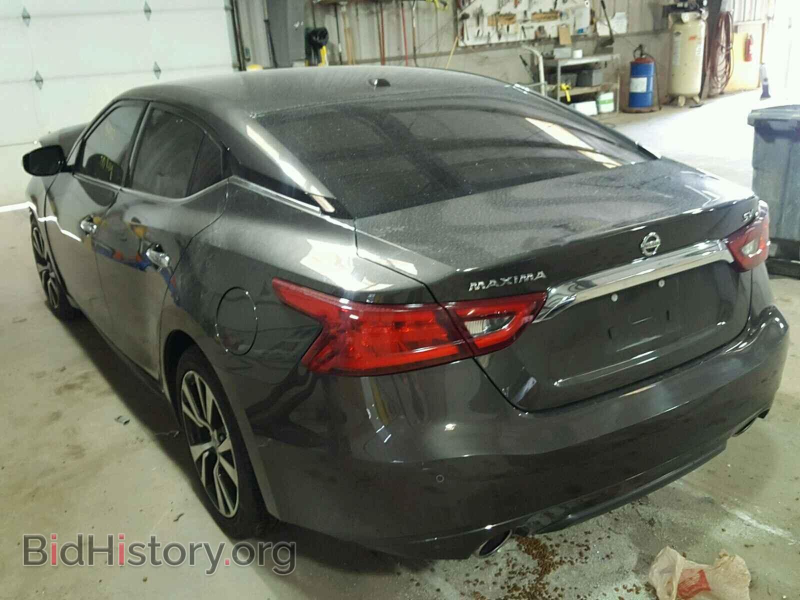 2017 NISSAN MAXIMA - VIN: 1N4AA6AP8HC372184 - Photo 3