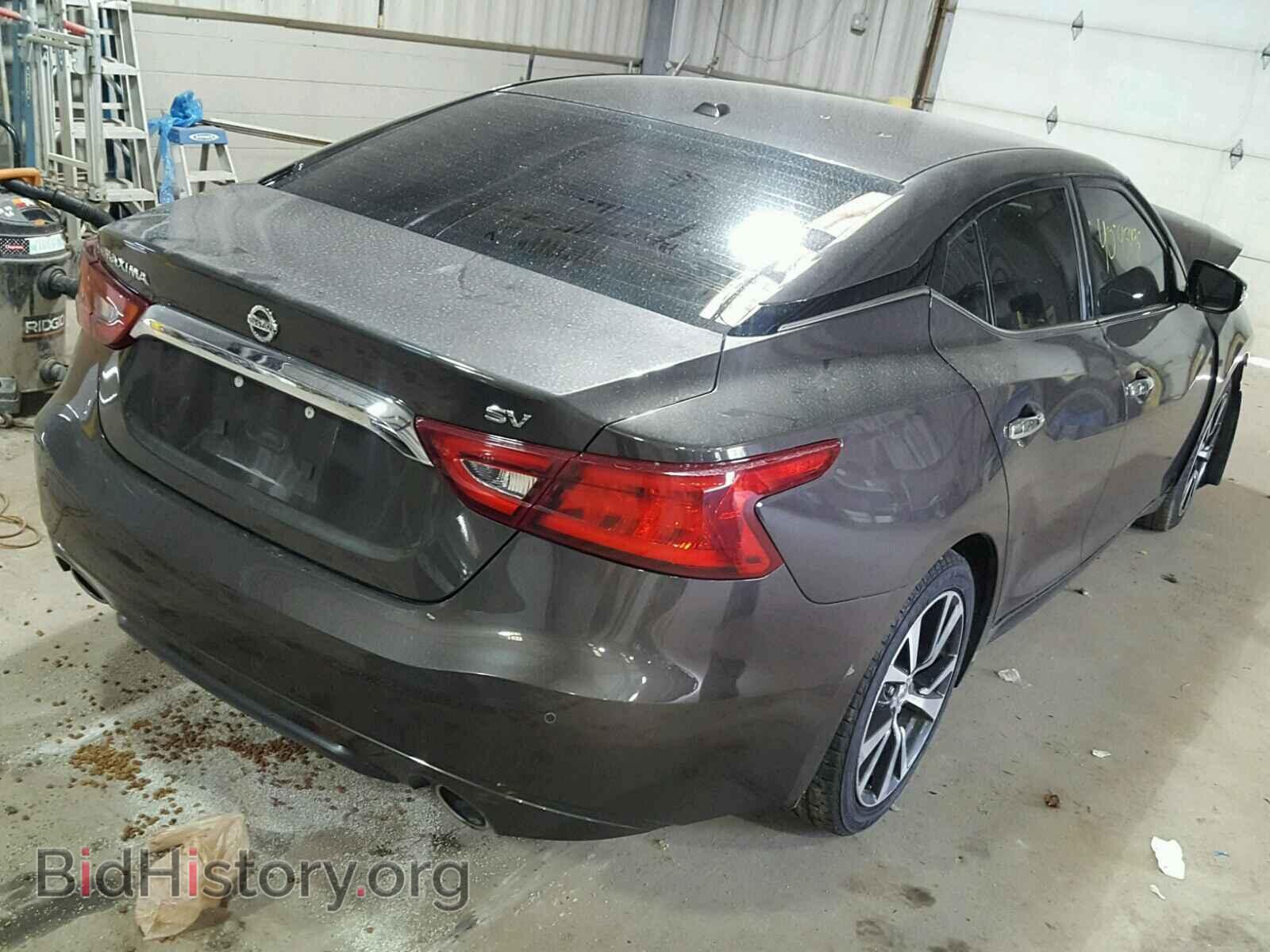 2017 NISSAN MAXIMA - VIN: 1N4AA6AP8HC372184 - Photo 4