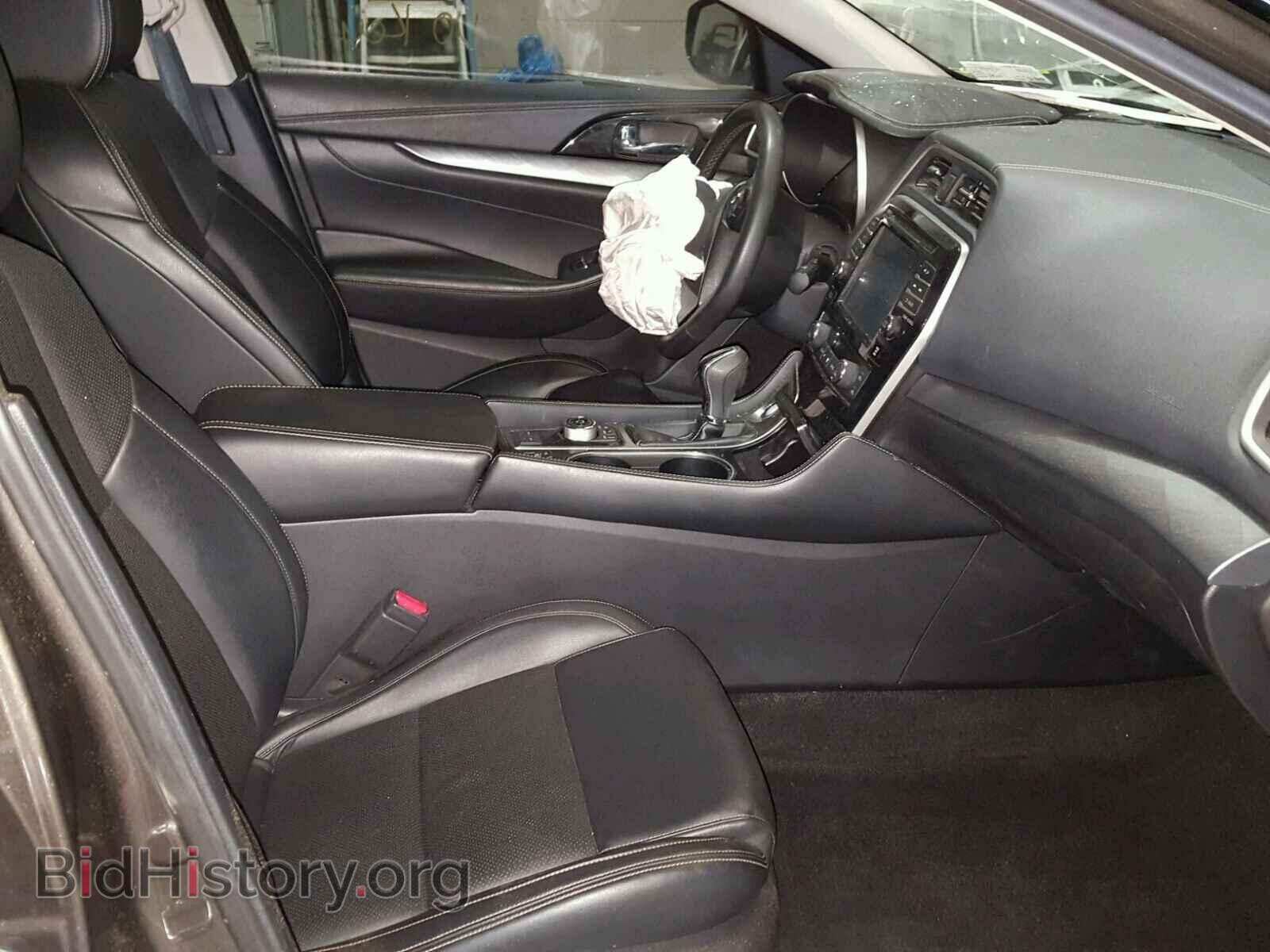 2017 NISSAN MAXIMA - VIN: 1N4AA6AP8HC372184 - Photo 5