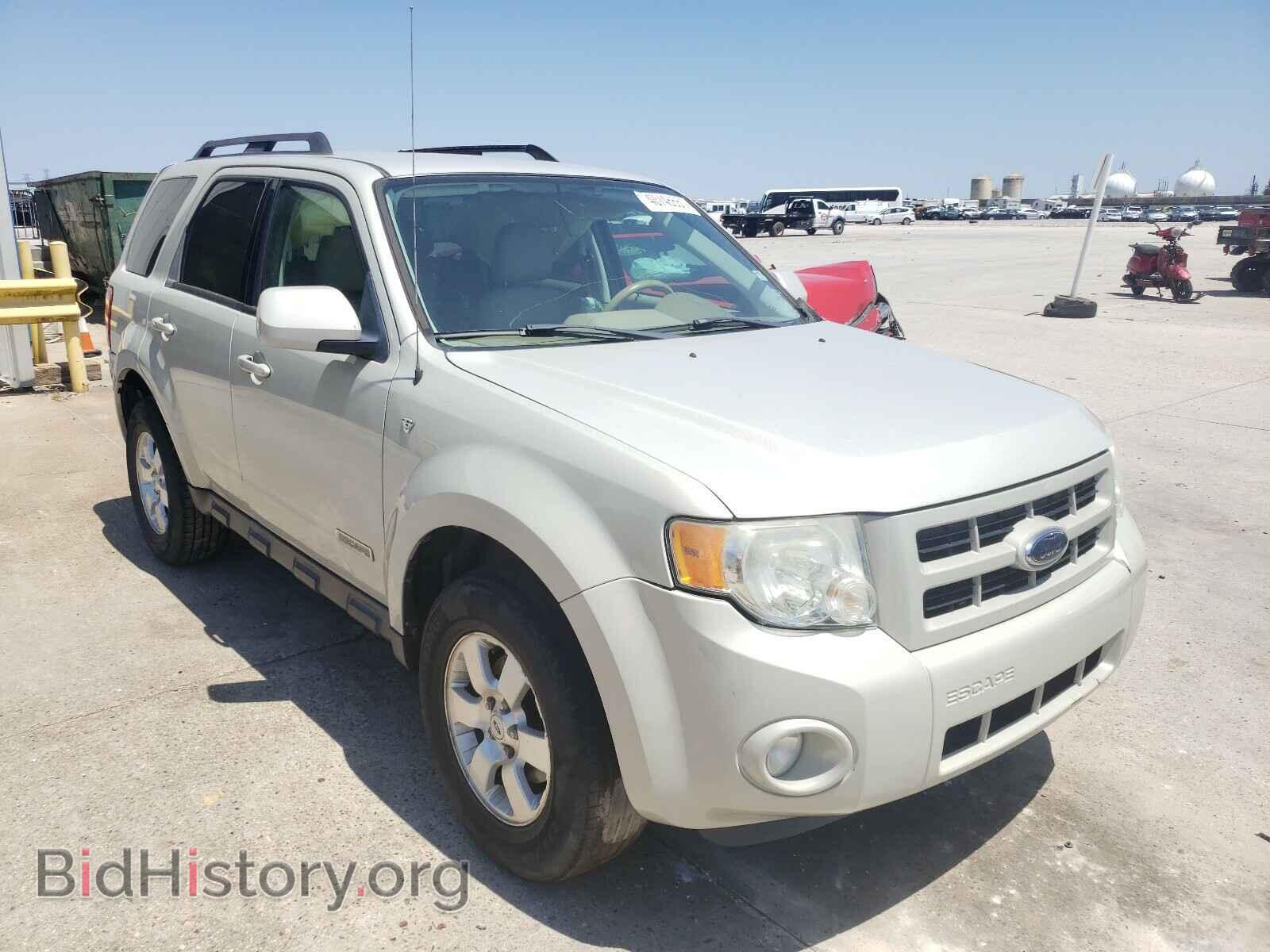 Фотография 1FMCU94118KE77024 - FORD ESCAPE 2008