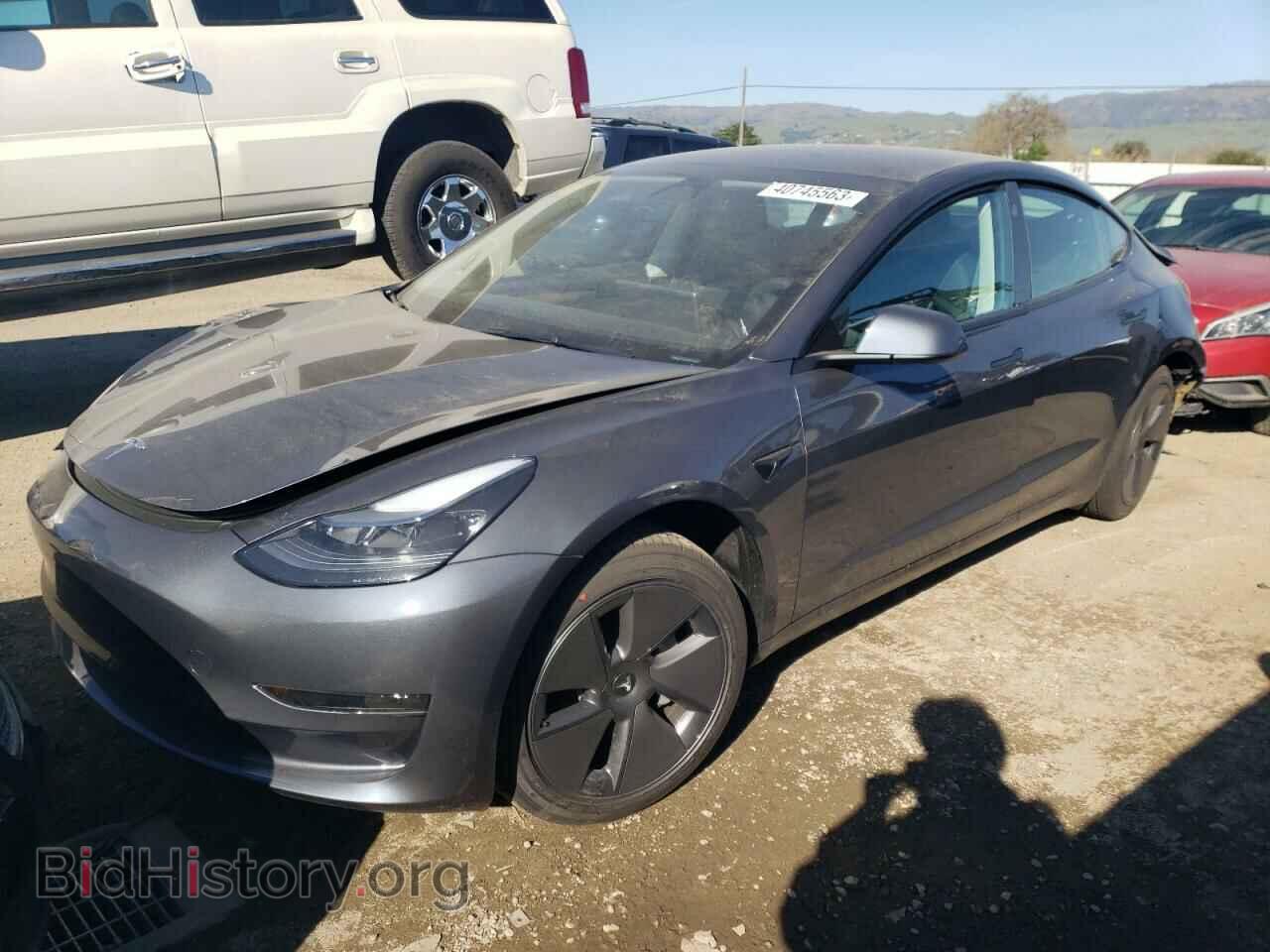 Photo 5YJ3E1EA4PF456388 - TESLA MODEL 3 2023