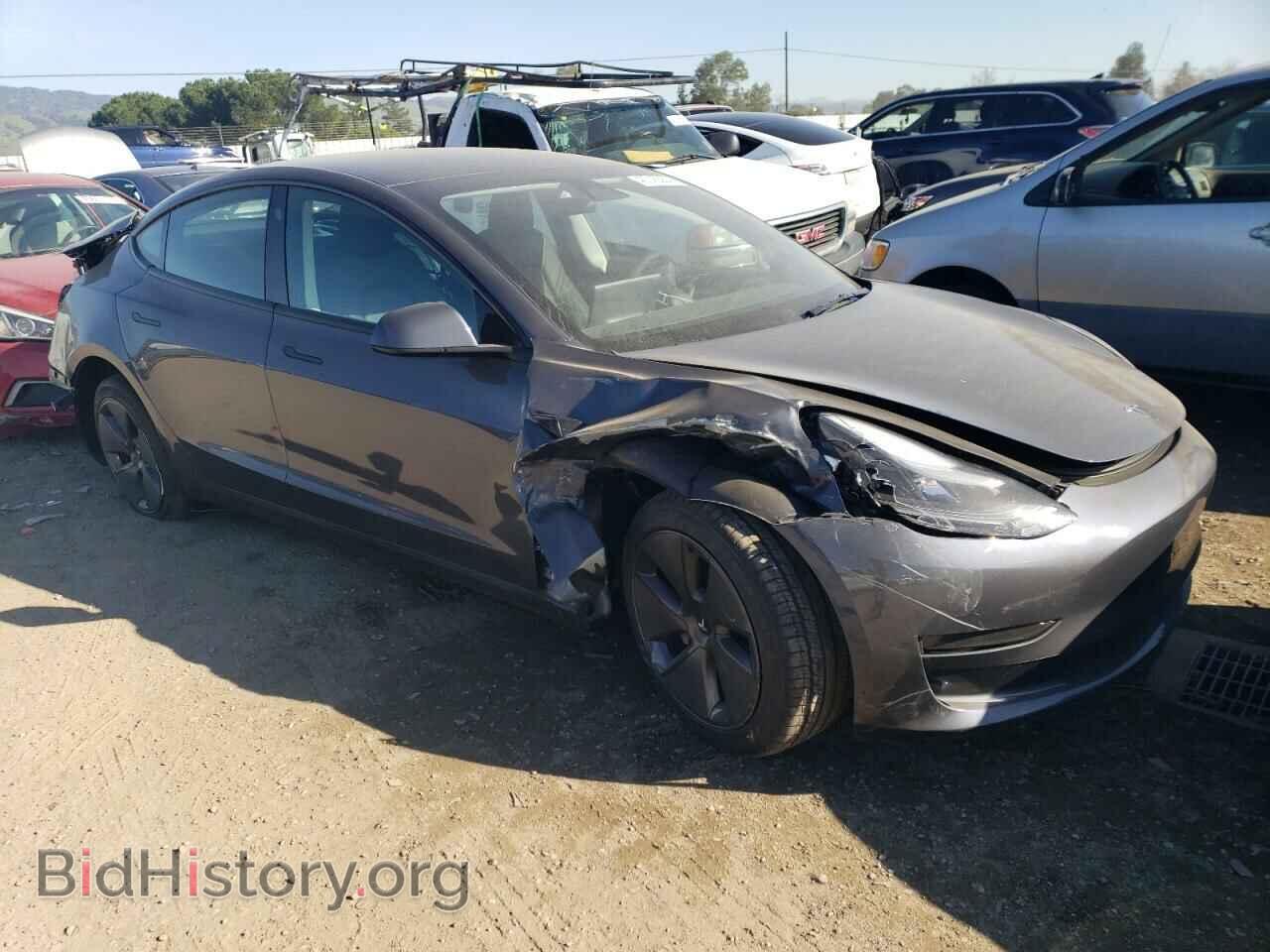 2023 TESLA MODEL 3 - VIN: 5YJ3E1EA4PF456388 - Photo 4
