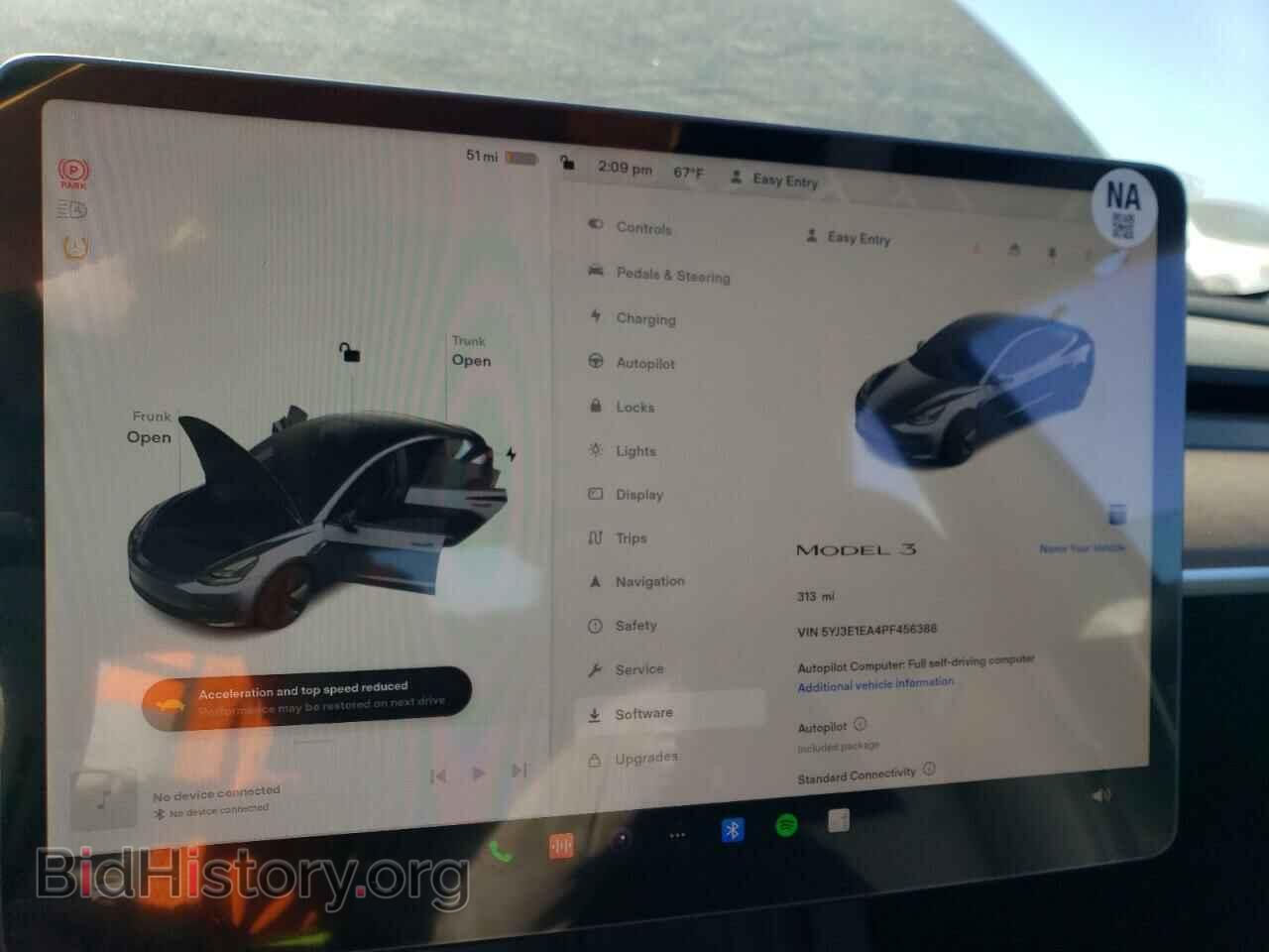 2023 TESLA MODEL 3 - VIN: 5YJ3E1EA4PF456388 - Photo 9