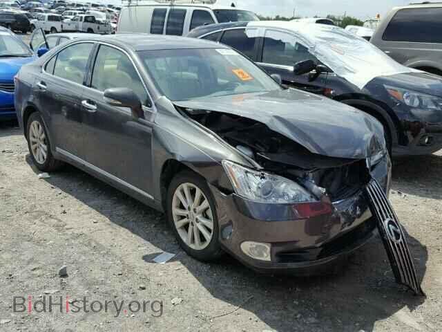 Photo JTHBK1EG0C2497251 - LEXUS ES350 2012