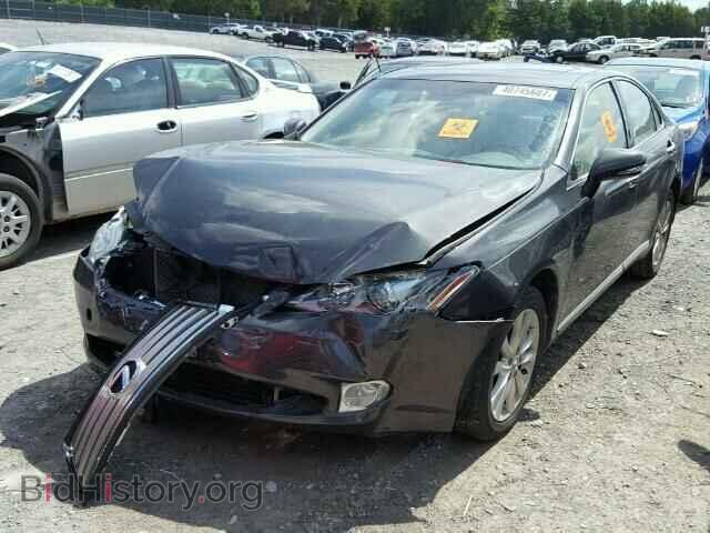 2012 LEXUS ES350 - VIN: JTHBK1EG0C2497251 - Фото 2