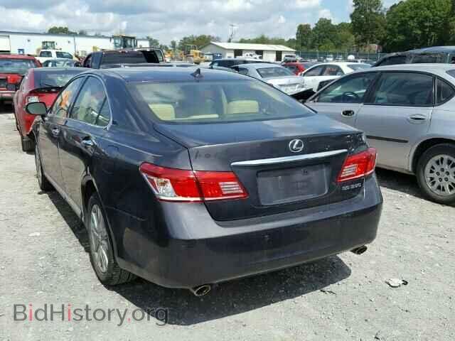 2012 LEXUS ES350 - VIN: JTHBK1EG0C2497251 - Фото 3