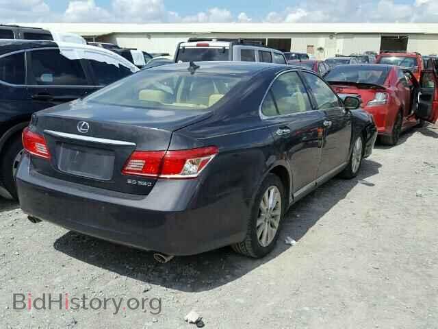 2012 LEXUS ES350 - VIN: JTHBK1EG0C2497251 - Фото 4