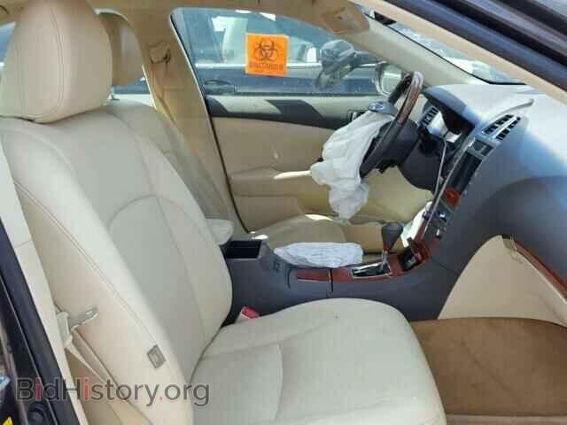 2012 LEXUS ES350 - VIN: JTHBK1EG0C2497251 - Фото 5