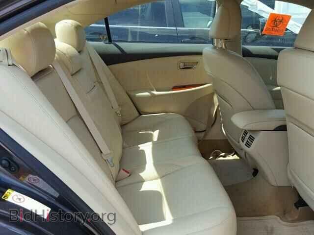 2012 LEXUS ES350 - VIN: JTHBK1EG0C2497251 - Фото 6
