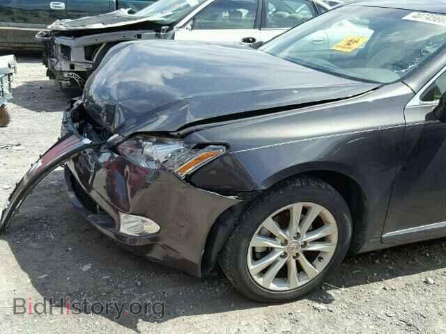 2012 LEXUS ES350 - VIN: JTHBK1EG0C2497251 - Фото 9