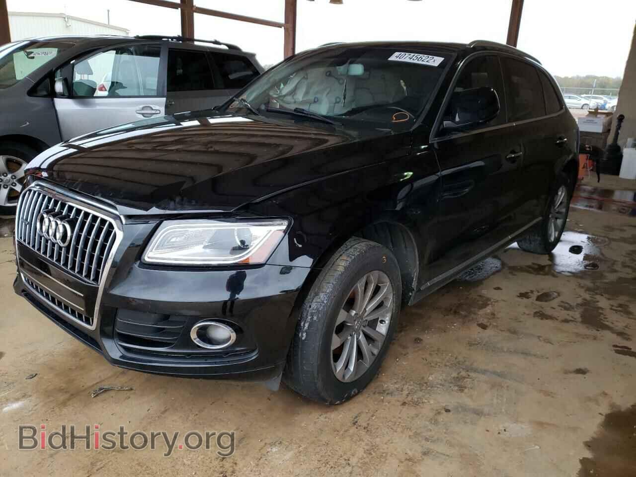 2016 AUDI Q5 - VIN: WA1C2AFP2GA124626 - Фото 2