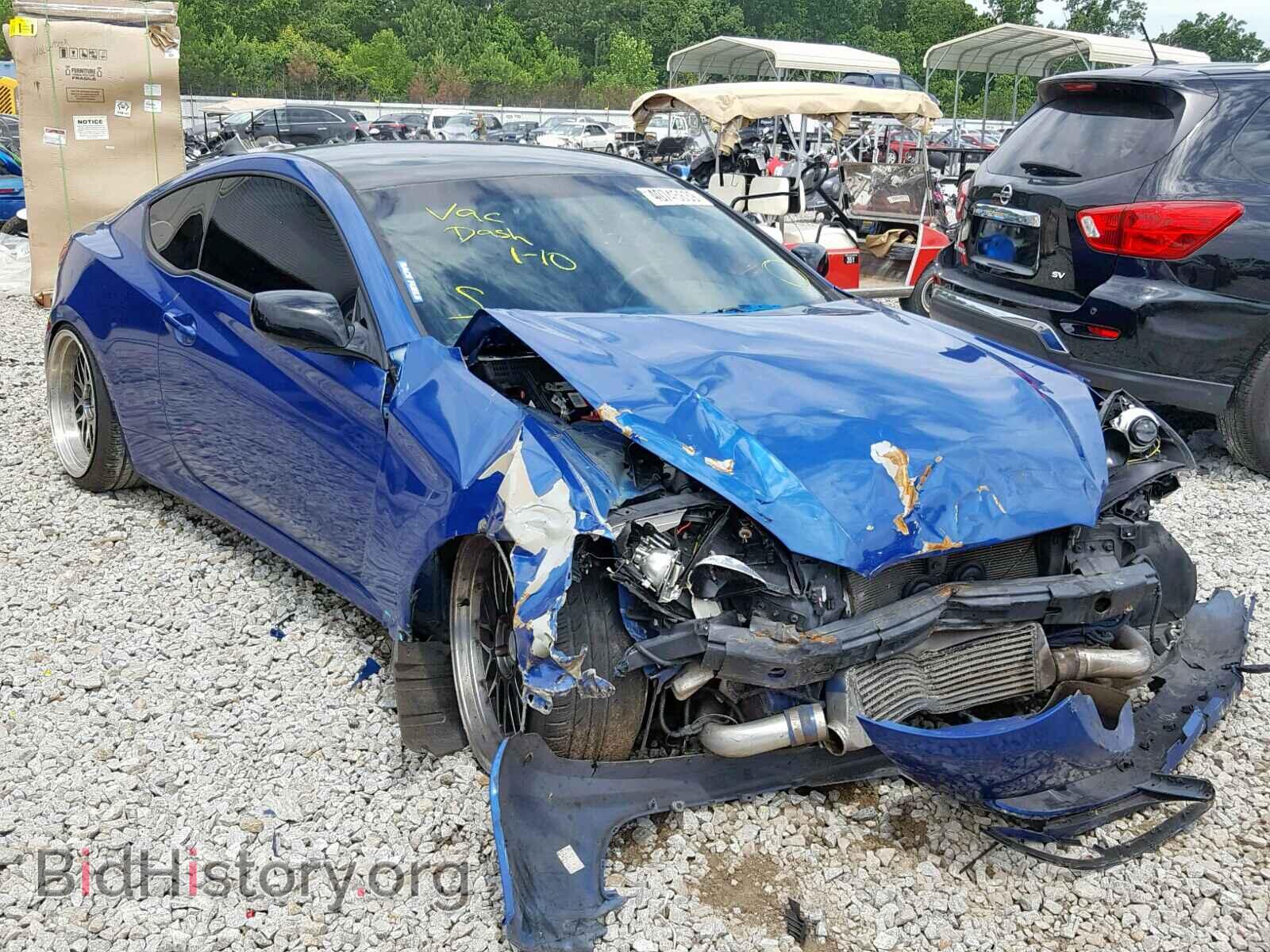 Photo KMHHT6KD9AU030259 - HYUNDAI GENESIS 2010