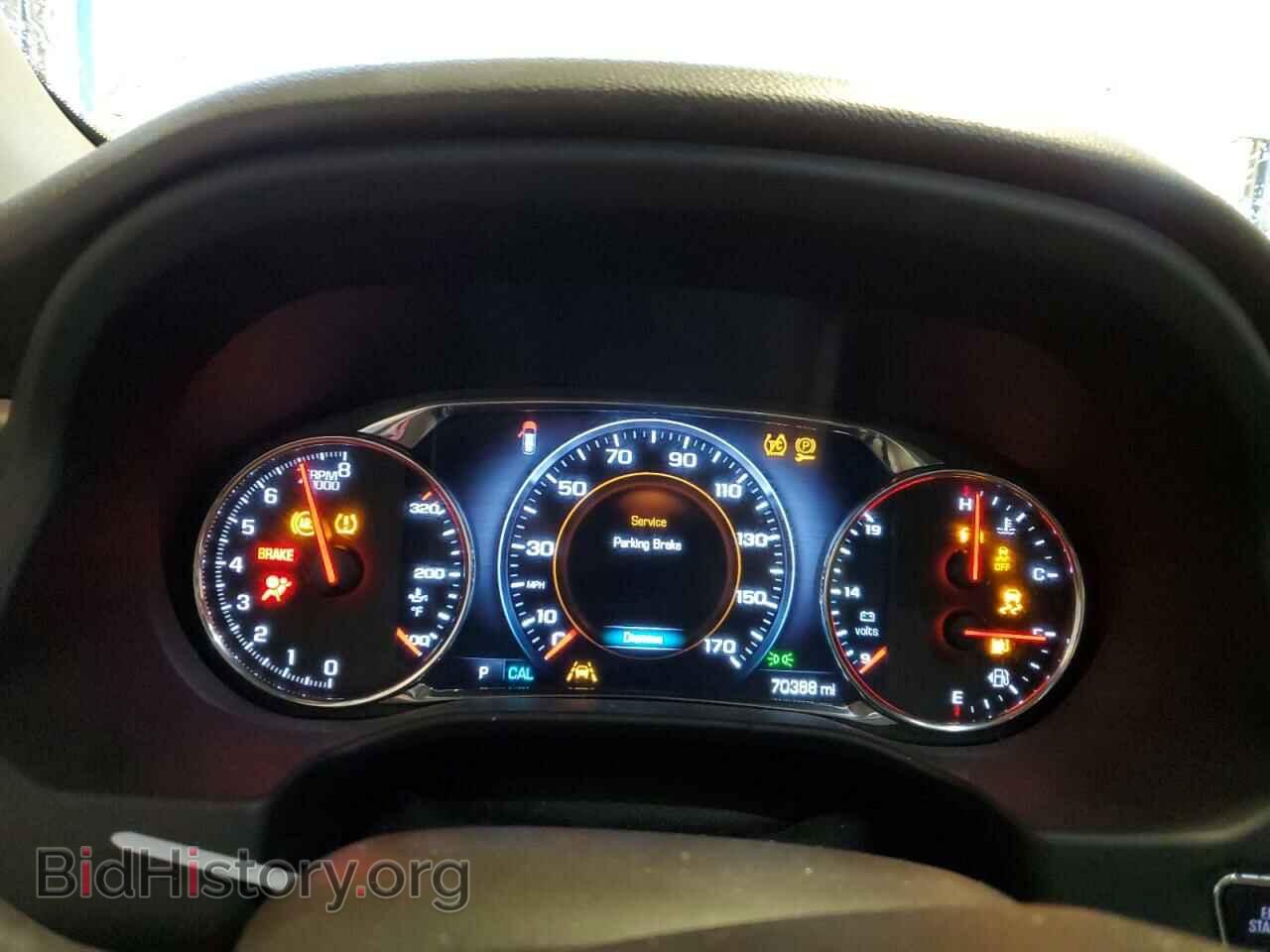 2017 GMC ACADIA DEN - VIN: 1GKKNPLS2HZ205993 - Фото 9