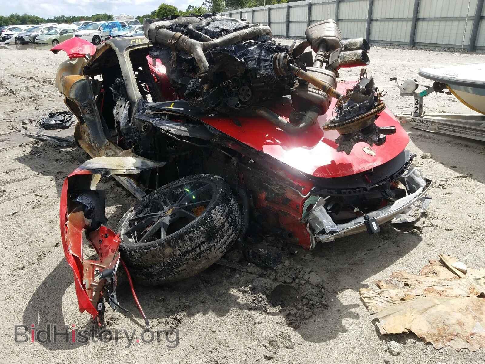 Photo WP0AB2A86JK279782 - PORSCHE CAYMAN 2018