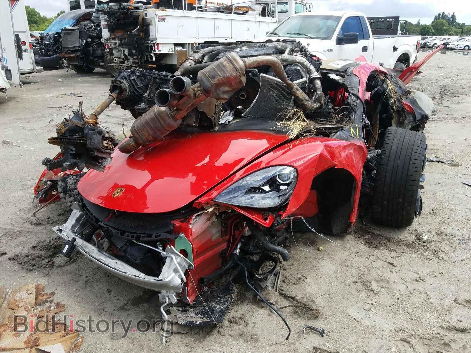 2018 PORSCHE CAYMAN - VIN: WP0AB2A86JK279782 - Фото 2