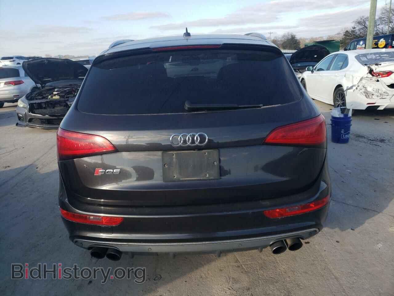2014 AUDI SQ5 - VIN: WA1CGAFP3EA043150 - Фото 6