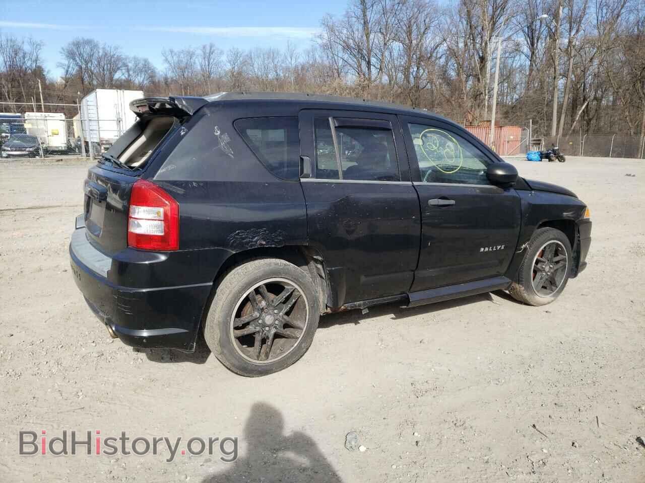 2008 JEEP COMPASS - VIN: 1J8FT47W98D580476 - Фото 3