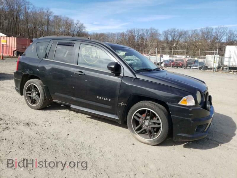 2008 Jeep COMPASS (VIN 1J8FT47W98D580476) — photo 4 of 12