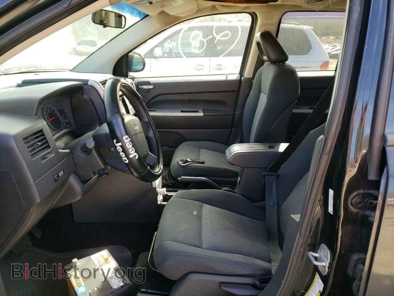 2008 JEEP COMPASS - VIN: 1J8FT47W98D580476 - Фото 7