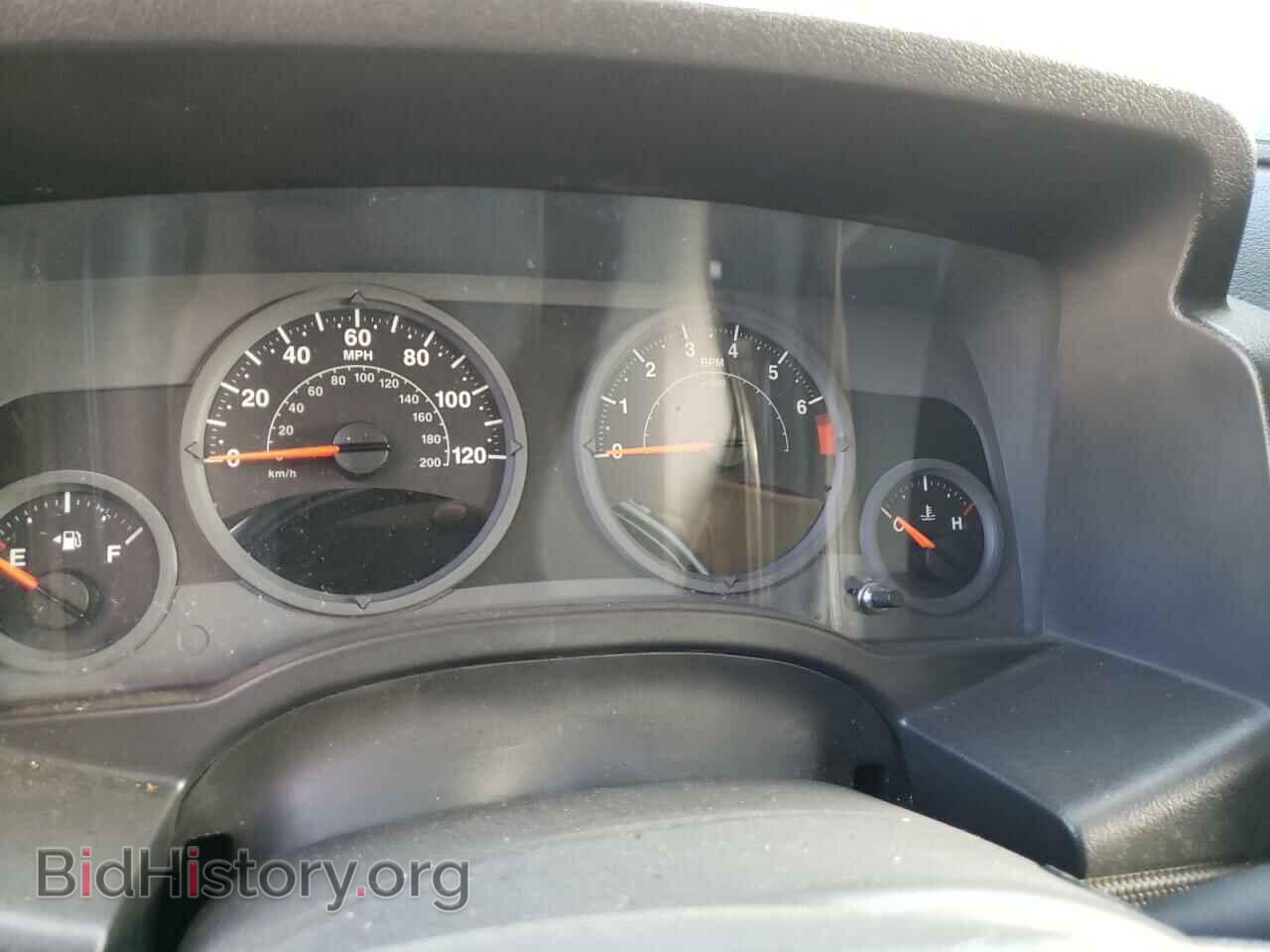 2008 JEEP COMPASS - VIN: 1J8FT47W98D580476 - Фото 9