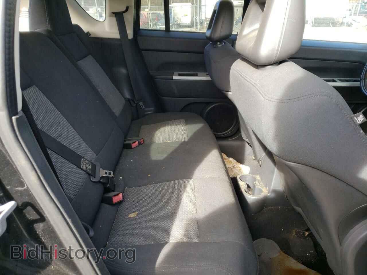 2008 JEEP COMPASS - VIN: 1J8FT47W98D580476 - Фото 10