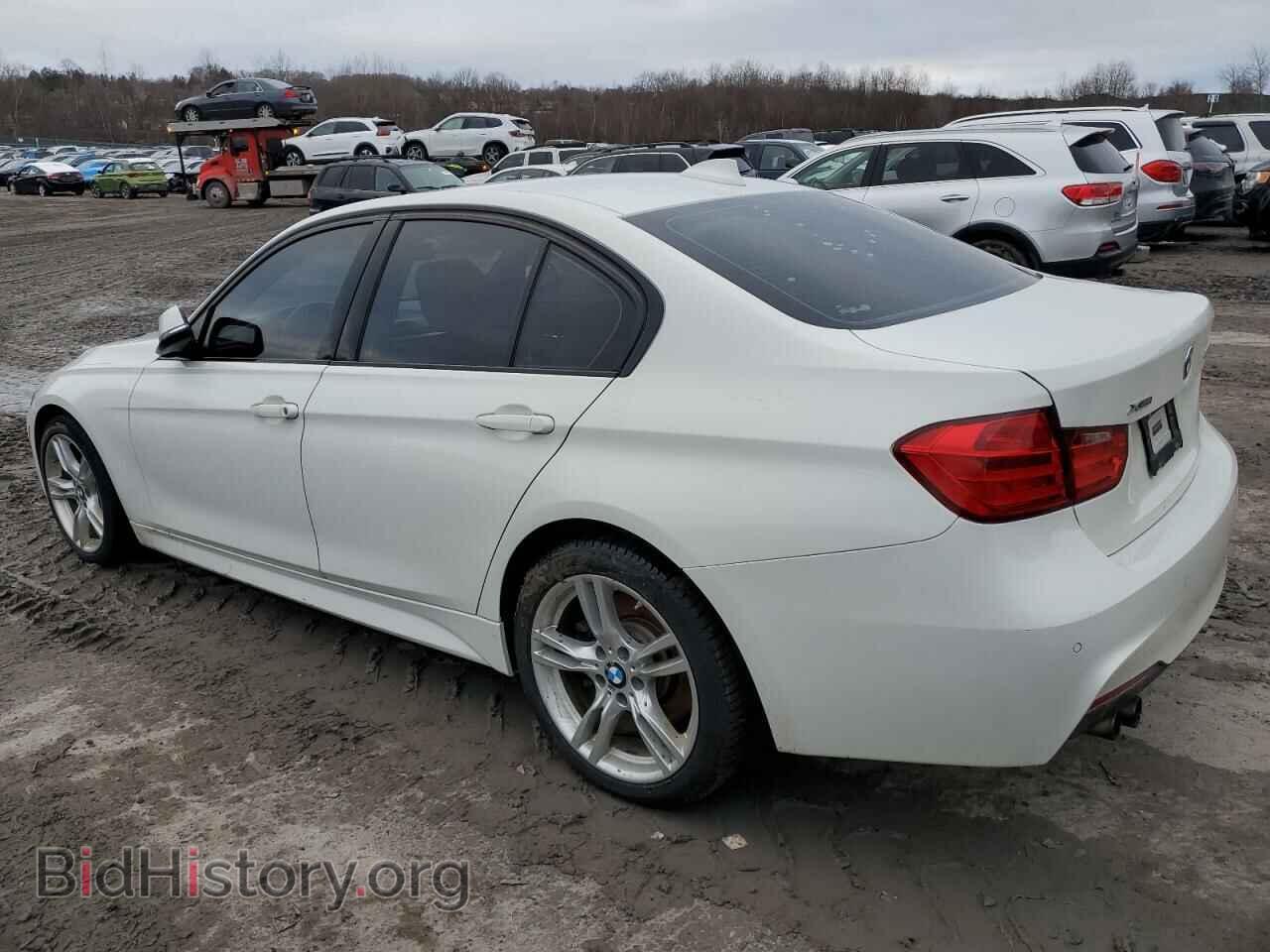 2015 BMW 3 SERIES - VIN: WBA3B5G56FNS16076 - Фото 2